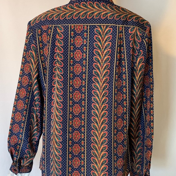 Vintage blouse, long sleeves - Picture 4 of 6